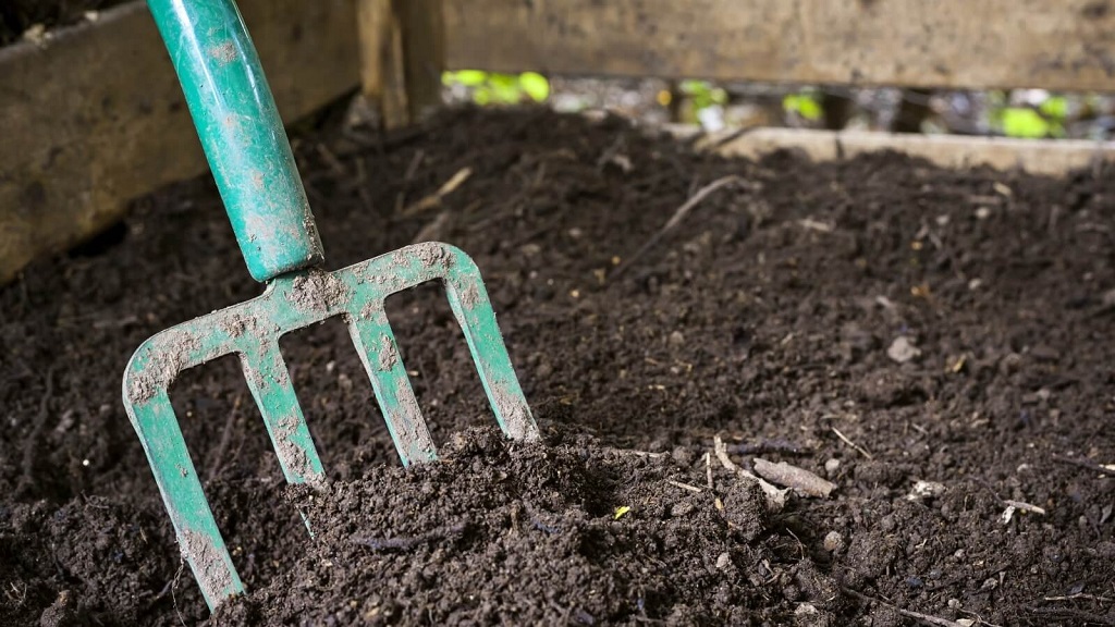 What is the schedule for organic fertilizer