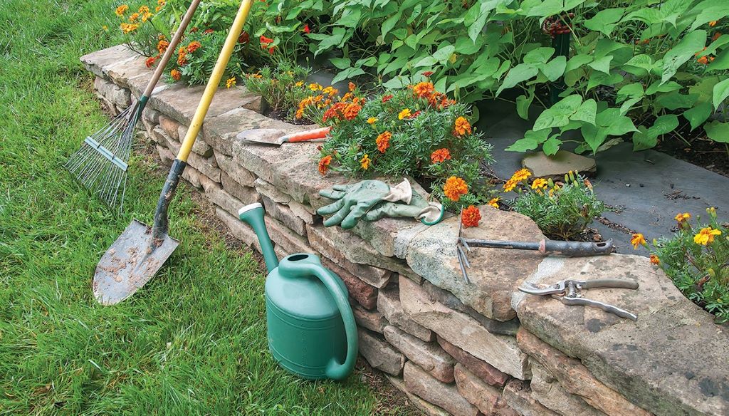 What tools do gardeners need daily?