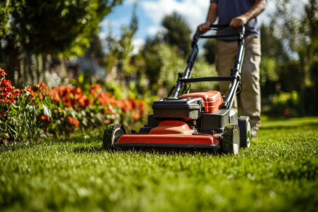 When should I start spring lawn care?