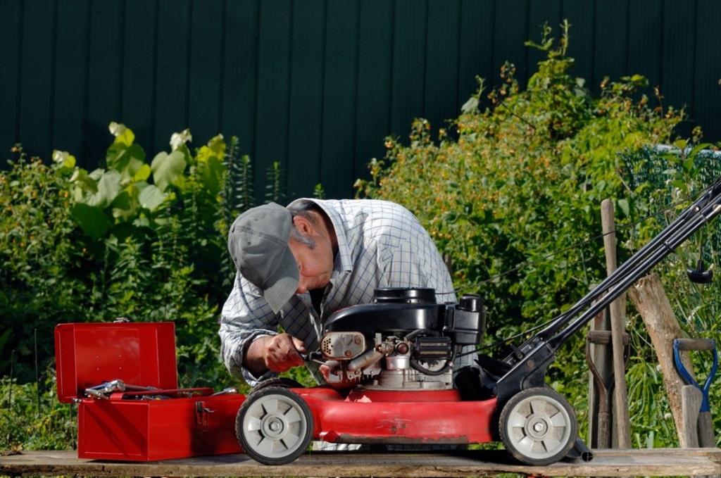 Why Does My Lawn Mower Smoke?