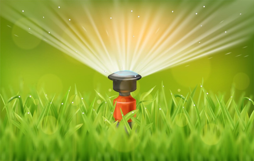 Installing a Residential Lawn Sprinkler System
