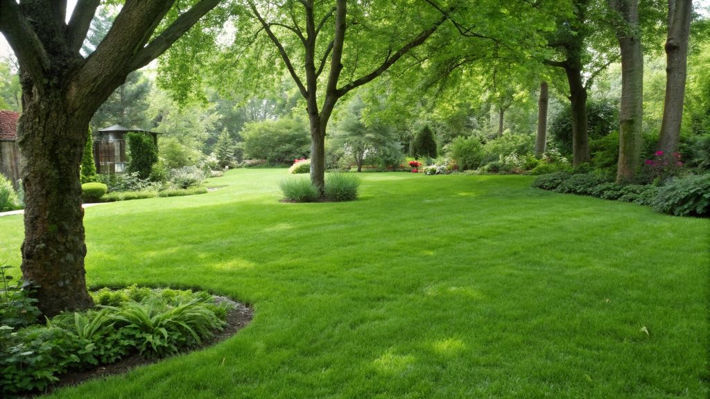 How to Keep Your Lawn Healthy in the Shade