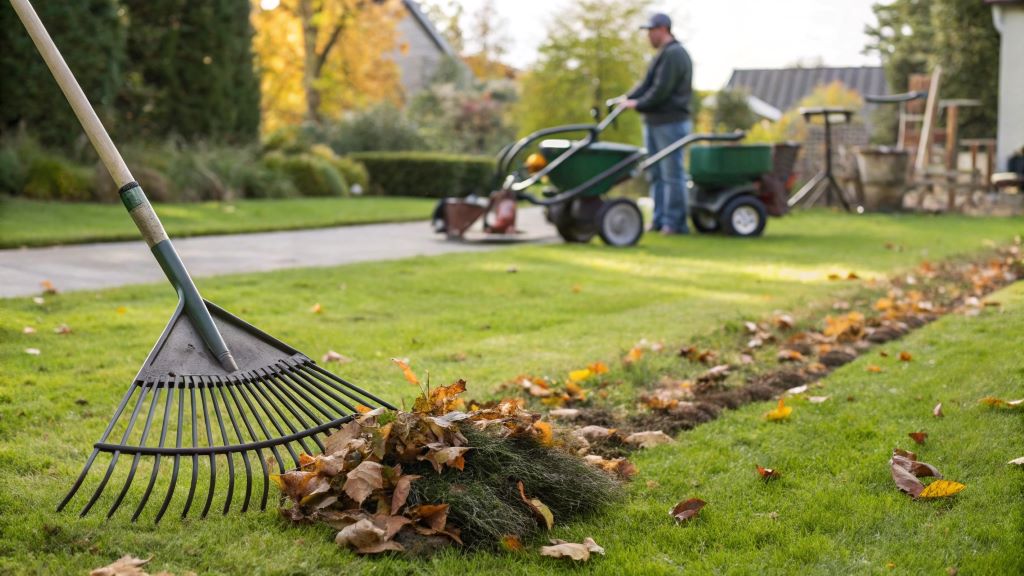 How to prepare your lawn for winter - Love The Garden