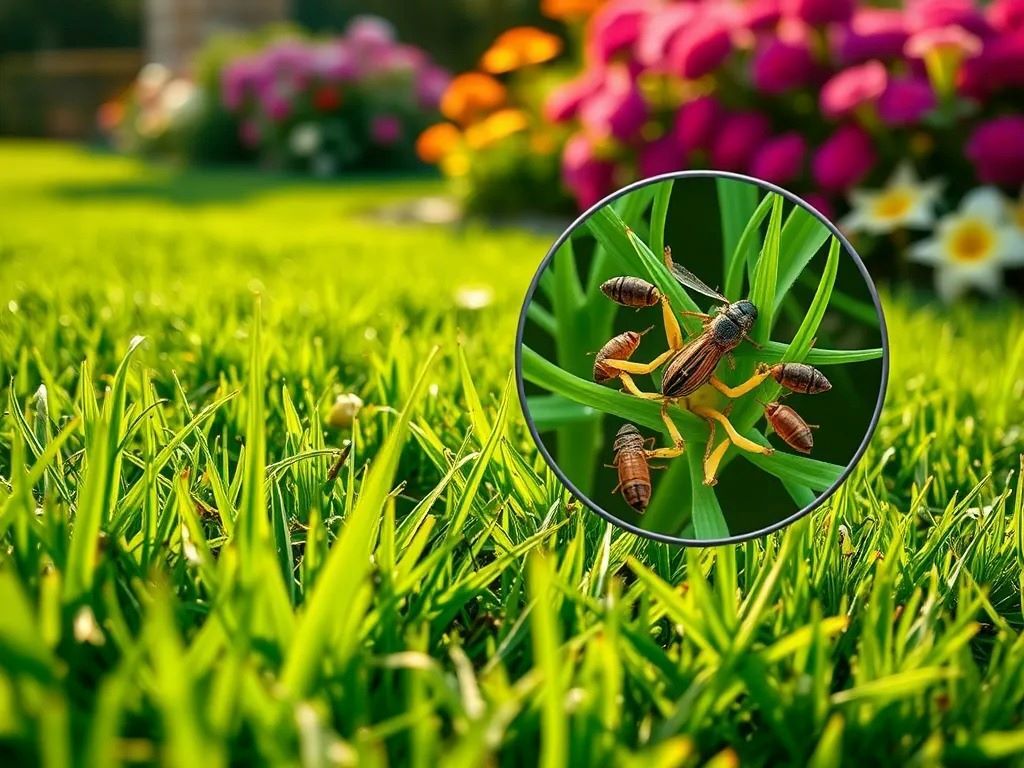 Guide to detecting and treating common lawn pests for healthy, thriving grass