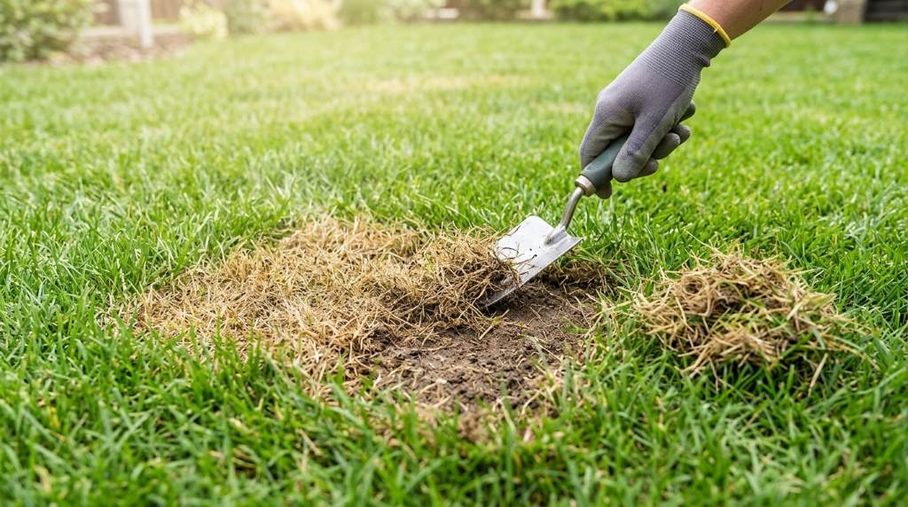 How To Fix Dead Patches Of Grass?
